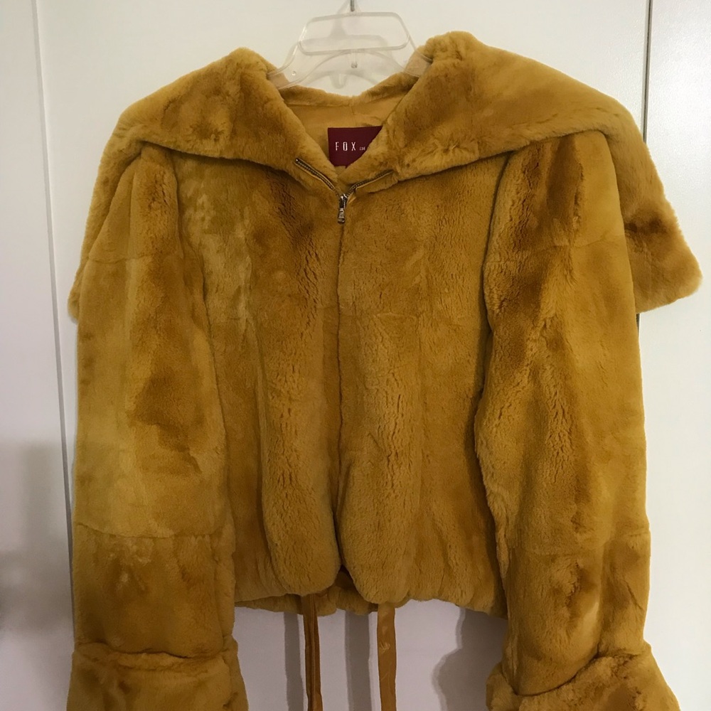 Fox the Label fur jacket